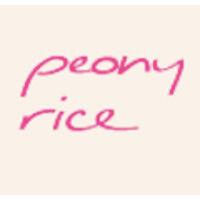 peony rice bridal & occasionwear logo image