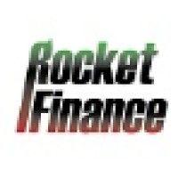 rocket finance logo image