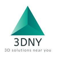 3dny 3d printers ltd logo image