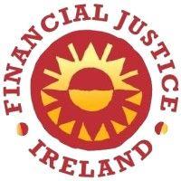 financial justice ireland logo image