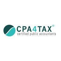 cpa4tax llc logo image