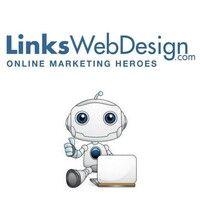 links web design logo image