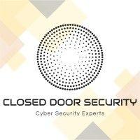 closed door security logo image