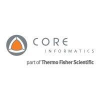 core informatics, part of thermo fisher scientific logo image