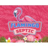 flamingo septic & utilities logo image