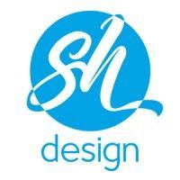 sh design logo image