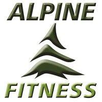 alpine fitness logo image