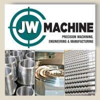 jw machine logo image