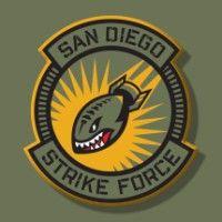 san diego strike force logo image