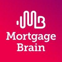 mortgage brain logo image