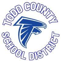 todd county school district logo image