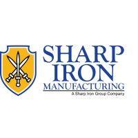 sharp iron manufacturing logo image