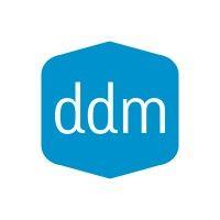 ddm marketing + communications logo image