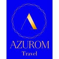 azurom travel logo image