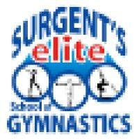 surgent's elite school of gymnastics logo image