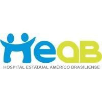 hospital estadual américo brasiliense logo image