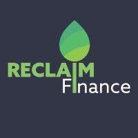 reclaim finance - ong