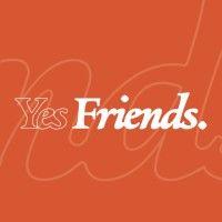 yes friends logo image