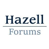 hazell forums logo image