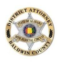 baldwin county district attorney's office 28th judicial circuit of al logo image