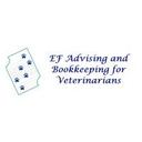 logo of Ef Advising And Bookkeeping For Veterinarians