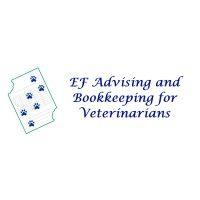 ef advising and bookkeeping for veterinarians logo image