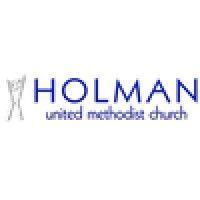 holman united methodist church logo image