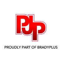 pjp, proudly part of bradyplus logo image