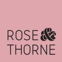 rose & thorne lingerie logo image