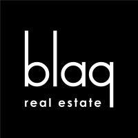 blaq real estate logo image