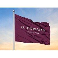 g. coward as logo image