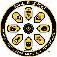 rise & shine center for media arts & technology, inc. logo image