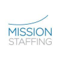 mission staffing logo image