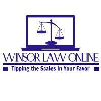 winsor law online logo image