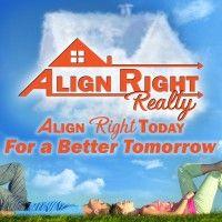 align right realty logo image