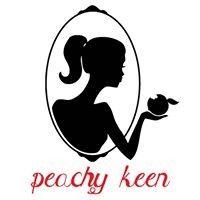 peachy keen boutique logo image