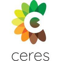 ceres agri-tech knowledge exchange partnership logo image