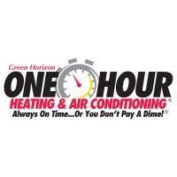 one hour heating & air logo image