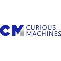 curious machines ai logo image