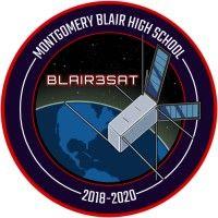 blair3sat logo image