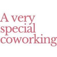 a very special coworking logo image