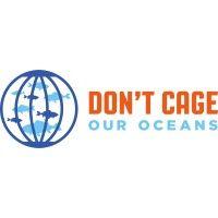 don't cage our oceans logo image