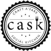 cask social kitchen logo image