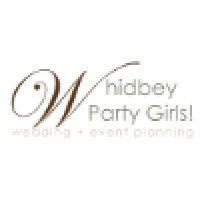 whidbey party girls! logo image