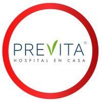 ¡previta, hospital en casa! logo image