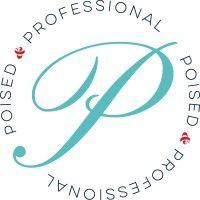 poised & professional logo image