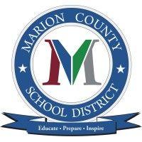 marion county school district, sc logo image