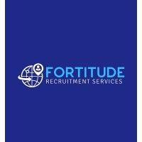 fortitude recruitment services logo image