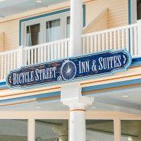 bicycle street inn & suites logo image