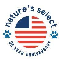 nature's select pet food logo image